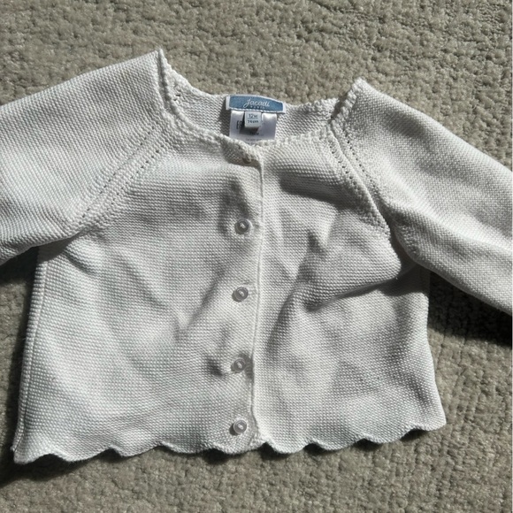 Two baby girl cardigans from Jacadi - Picture 4 of 7